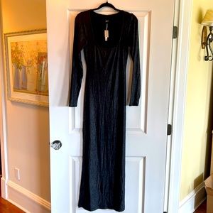 *NEW with tags SKIMS Lounge long sleeve dress*